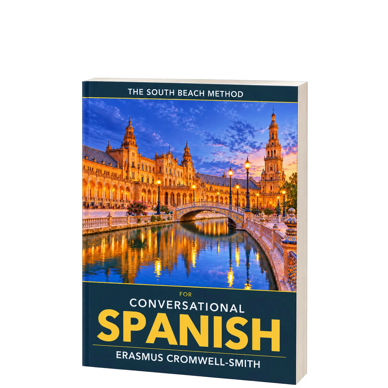 The South Beach Method for Conversational Spanish book mockup