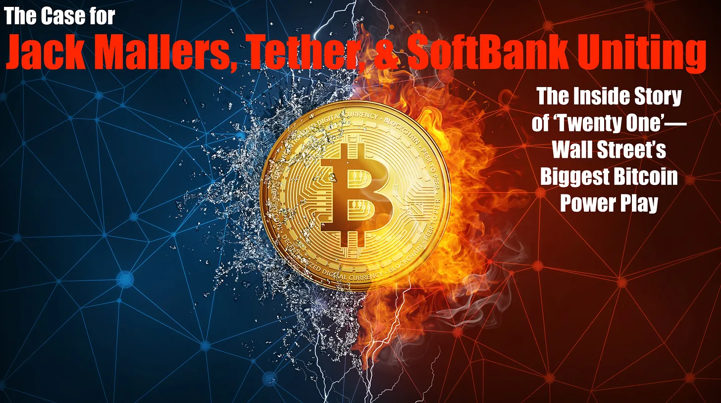 THE CASE FOR TWENTY ONE CAPITAL - Erasmus Cromwell-Smith